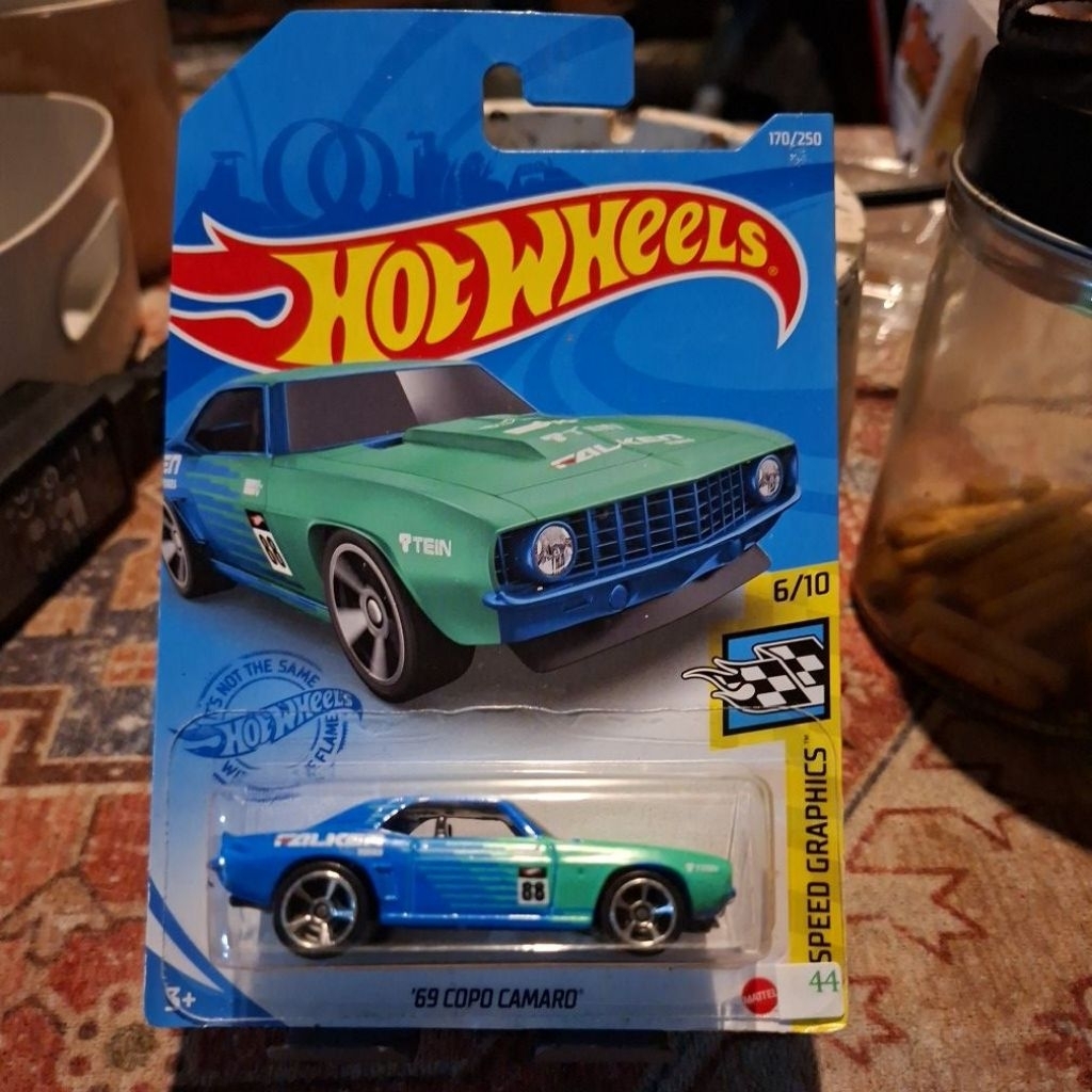Hotwheels Copo Camaro 69