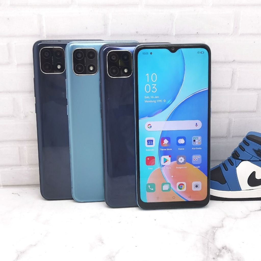 Oppo A15 - Ram 6gb internal 128gb - Handphone Second Original Bergaransi
