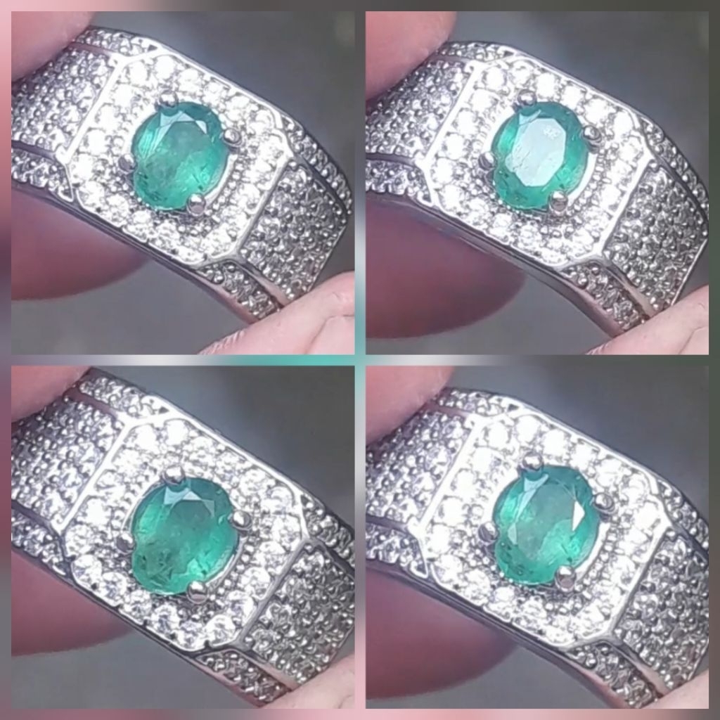 Natural Emerald Beryl/ Jamrud