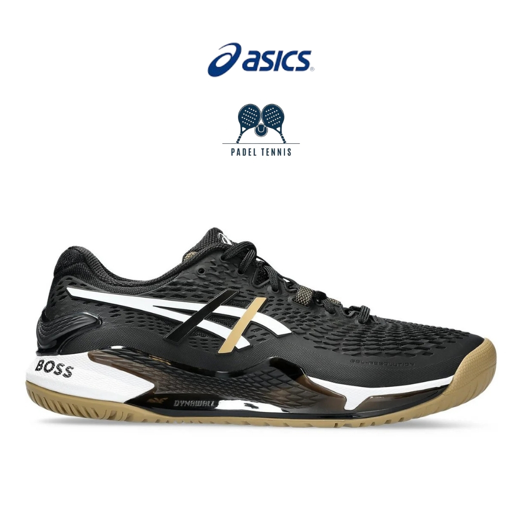 Sepatu Padel Tenis Asics Gel Resolution 9 Wide Hugo Boss