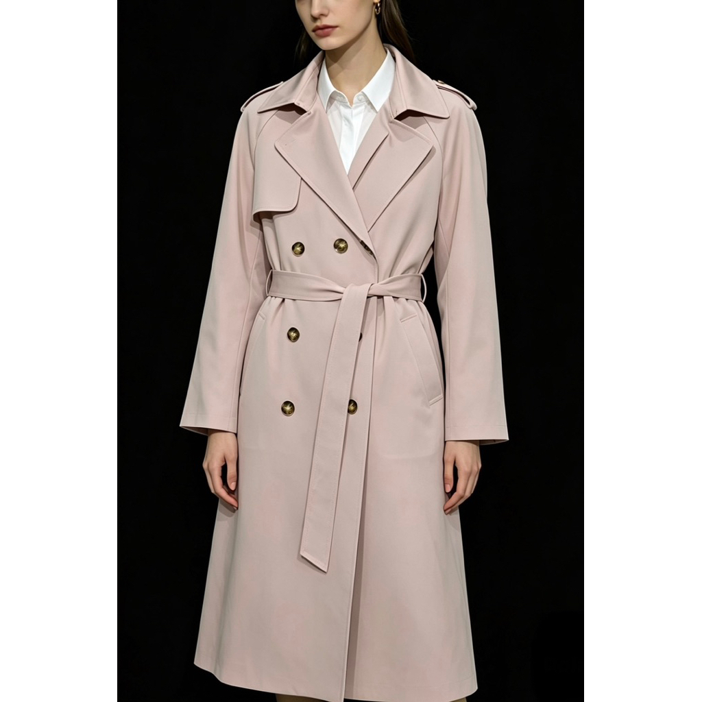 Coat Branded GRL / Long Coat GRL / Coat Branded