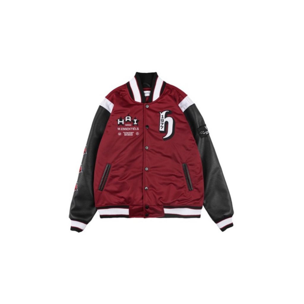 jaket varsity w essentiels