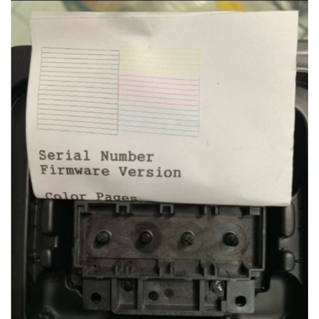 Head epson l360