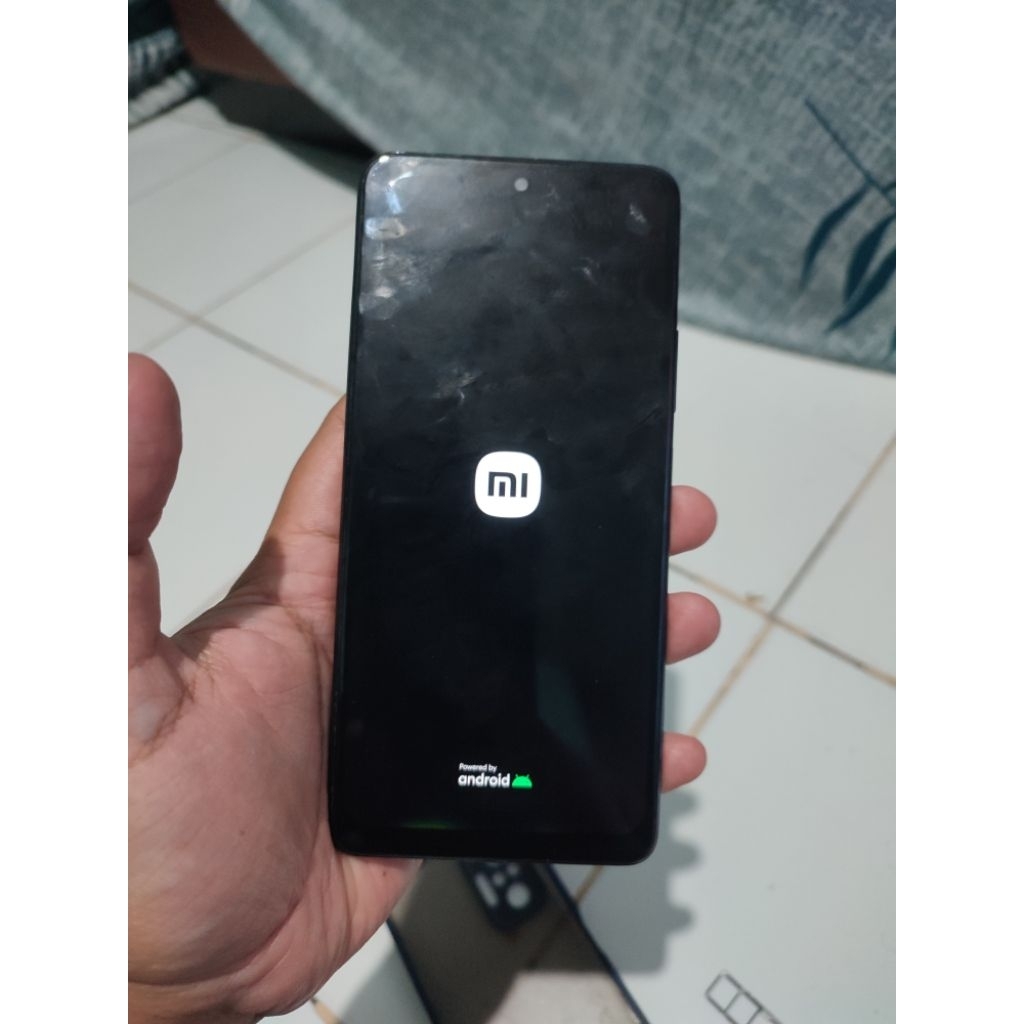 Xiaomi redmi note 10 pro minus mentok logo