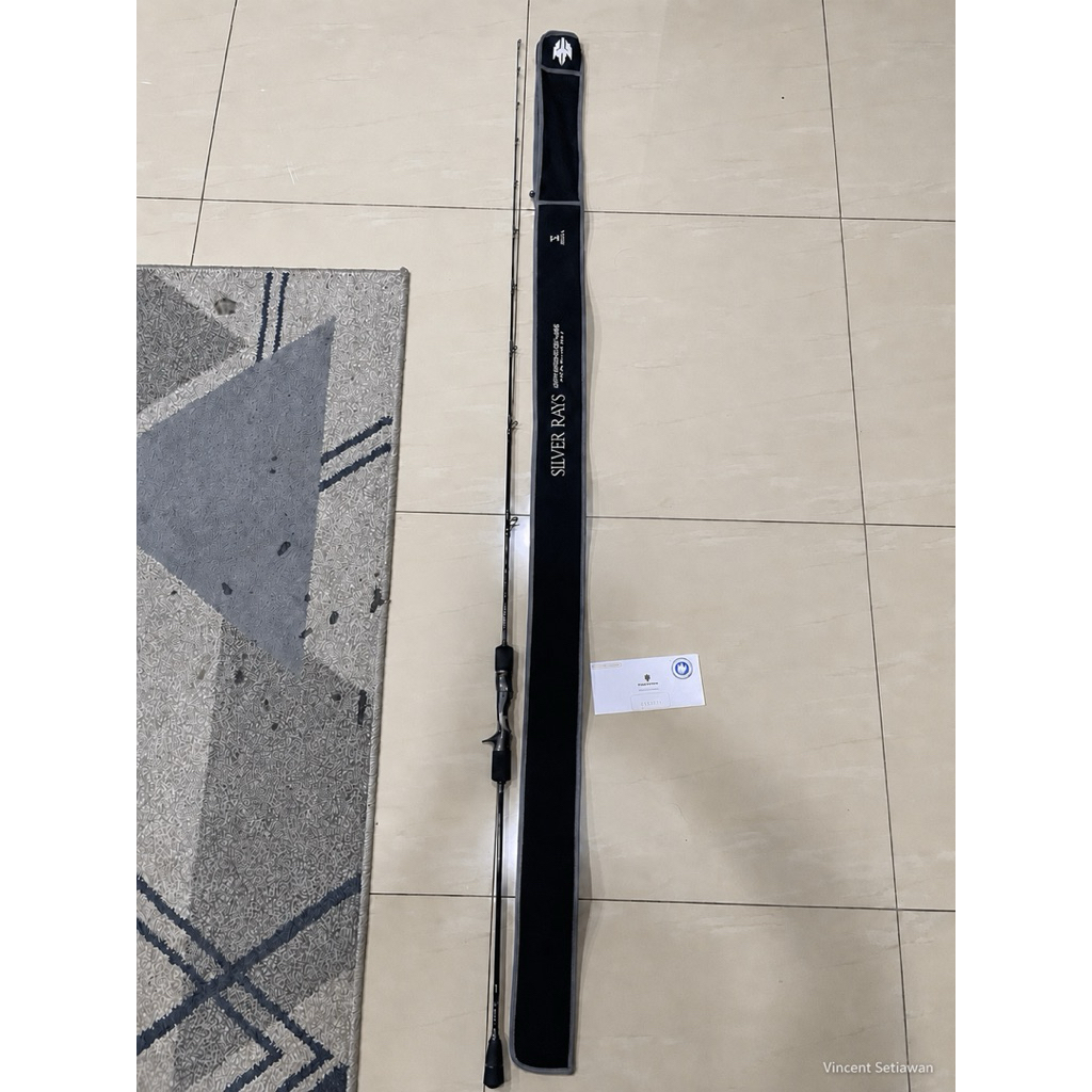 Joran OH Tridentech Silver Rays Sigma PE 2.5-4