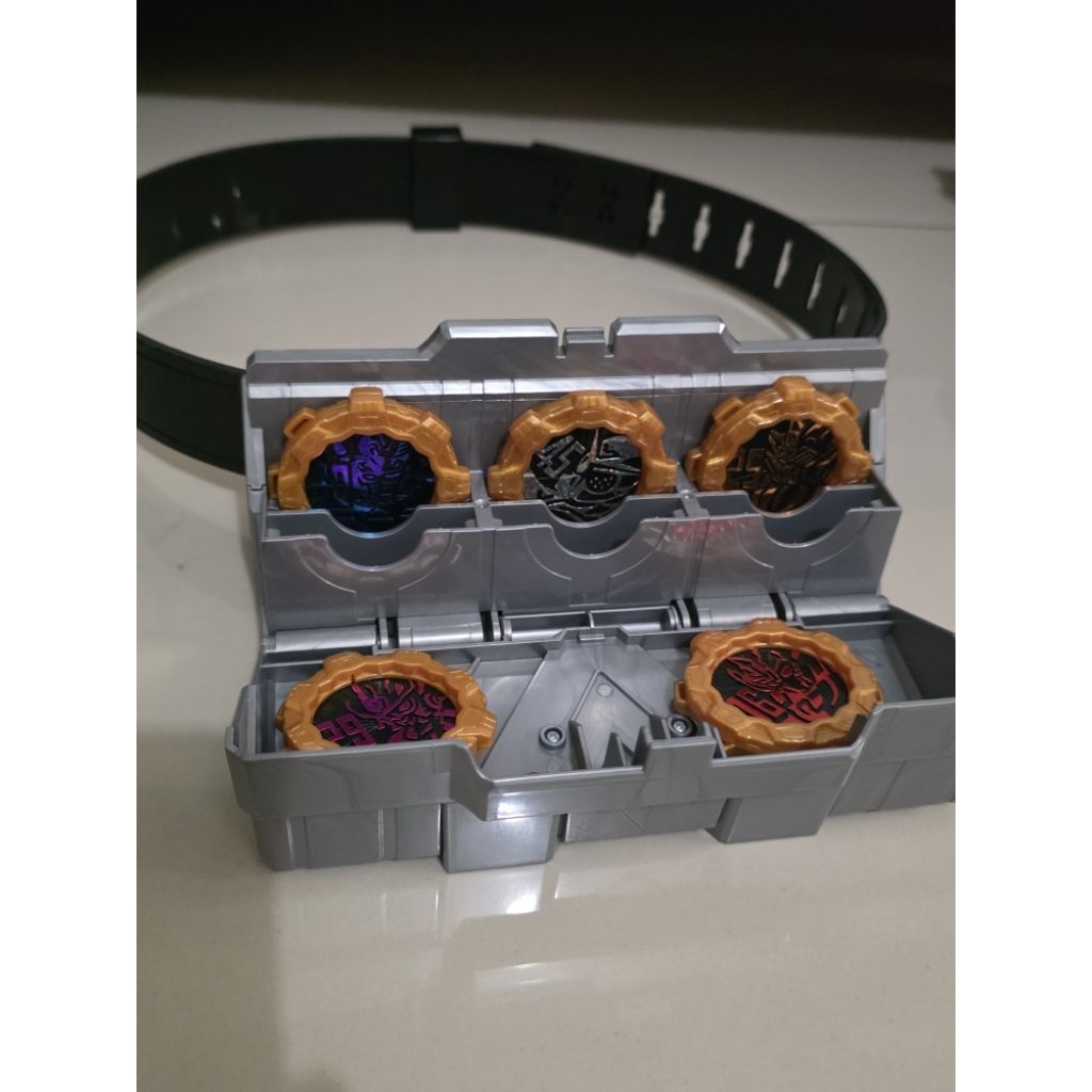 [ori] dx zenkaiger zenkai buckle + gear for dx geartlinger