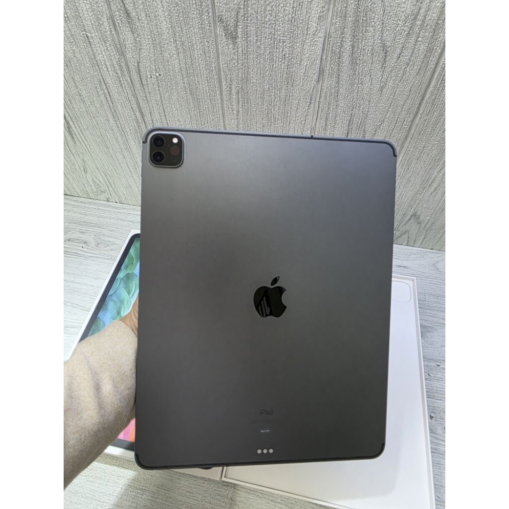 IPAD PRO 2020 12,9 256GB GRAY WIFI CELL RESMI