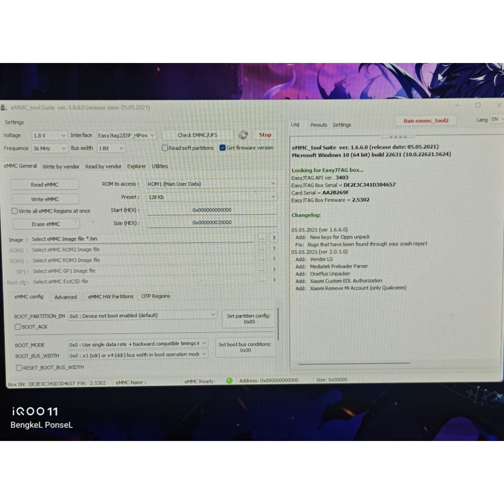 Easy Jtag Plus second