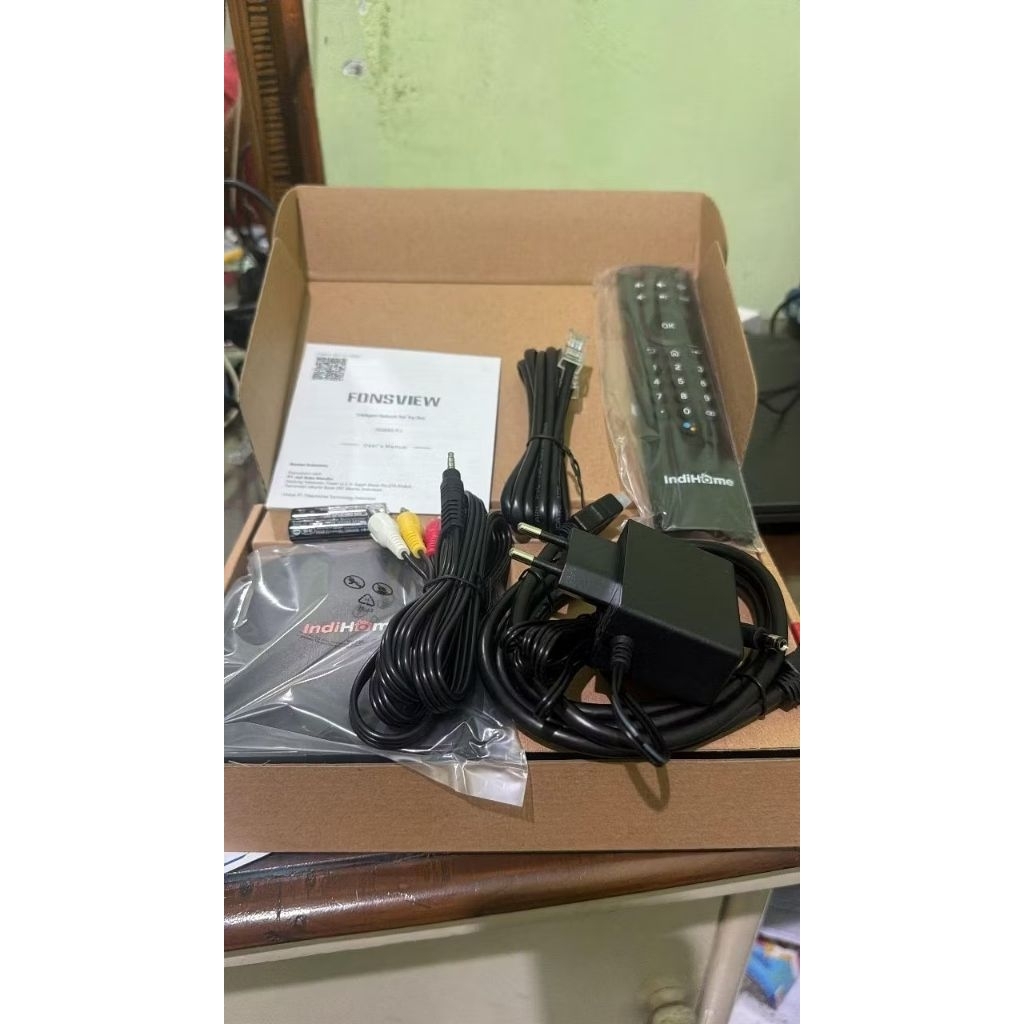 PROMO SET TOP BOX HG680 -FJ NEW / SMART SET TOP BOX BARU ORIGINAL REMOTE VOICE