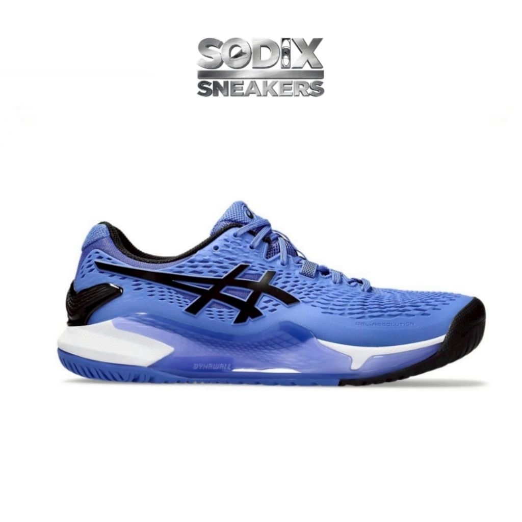 Asics Gel Resolution 9 Sapphirr Black