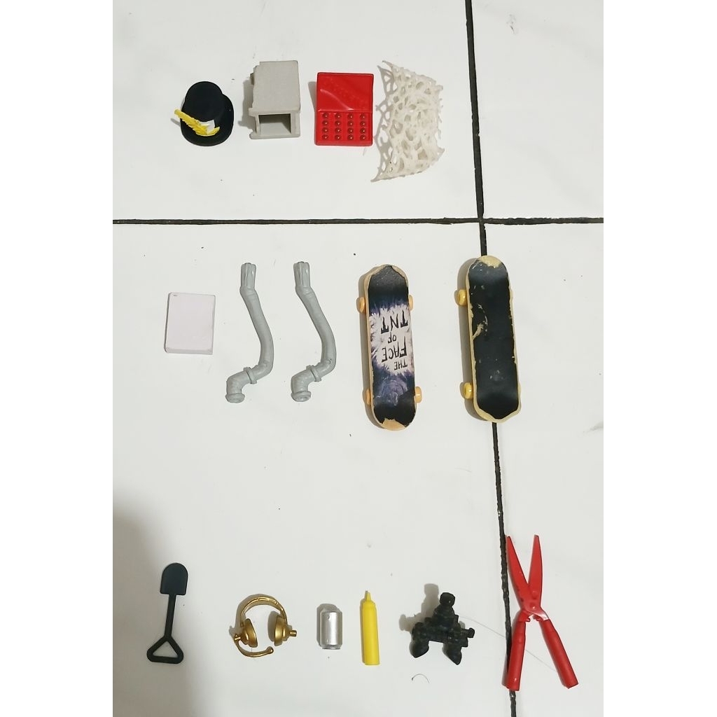 WWE AEW WRESTLING ACCESSORIES AKSESORIES SENJATA WEAPON