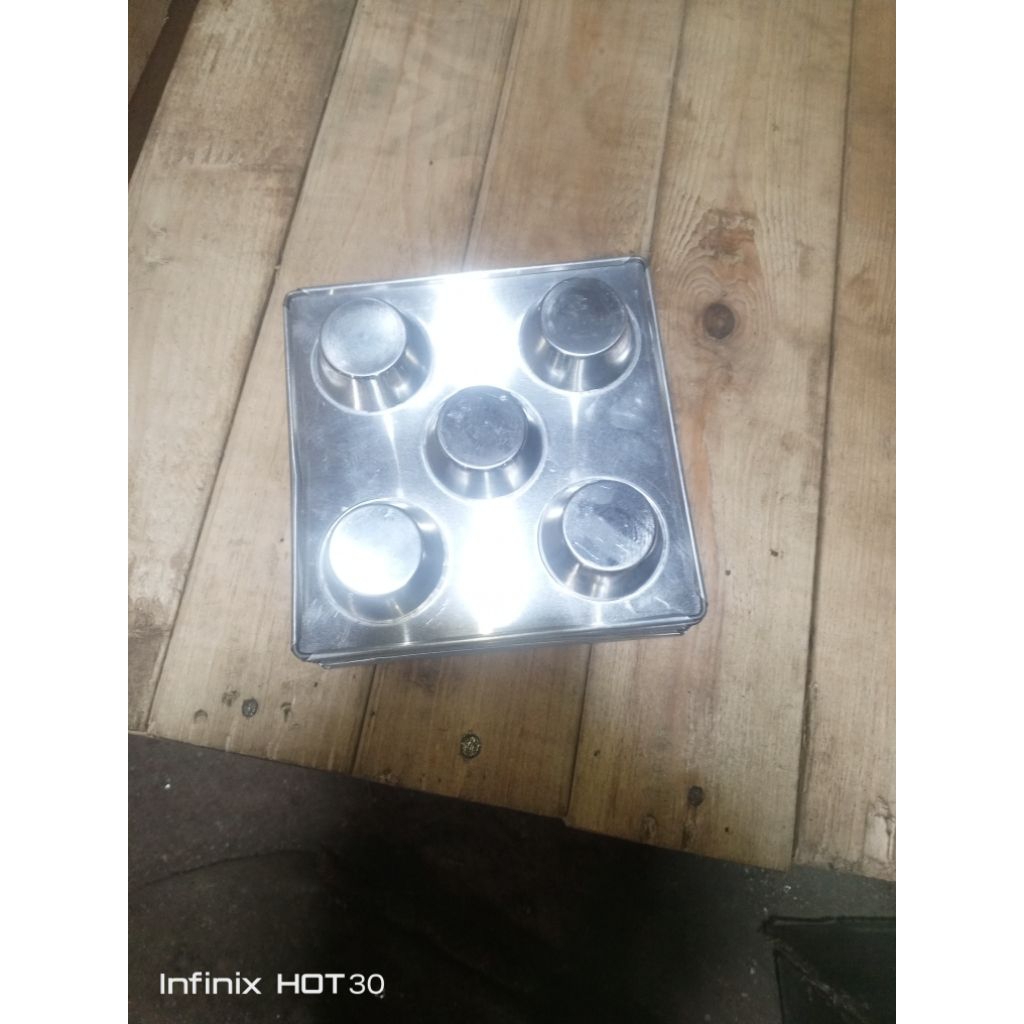 Cetakan Wedang Sodan Aluminium Anti Bocor, Tahan Lama, Mudah Dibersihkan