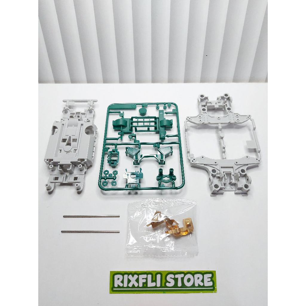 Chassis Tamiya KIT DAXING Series THUNDER SHOT MKII ASIA CHALLENGE 2025 Warna Abu Muda Chassis Tipe M