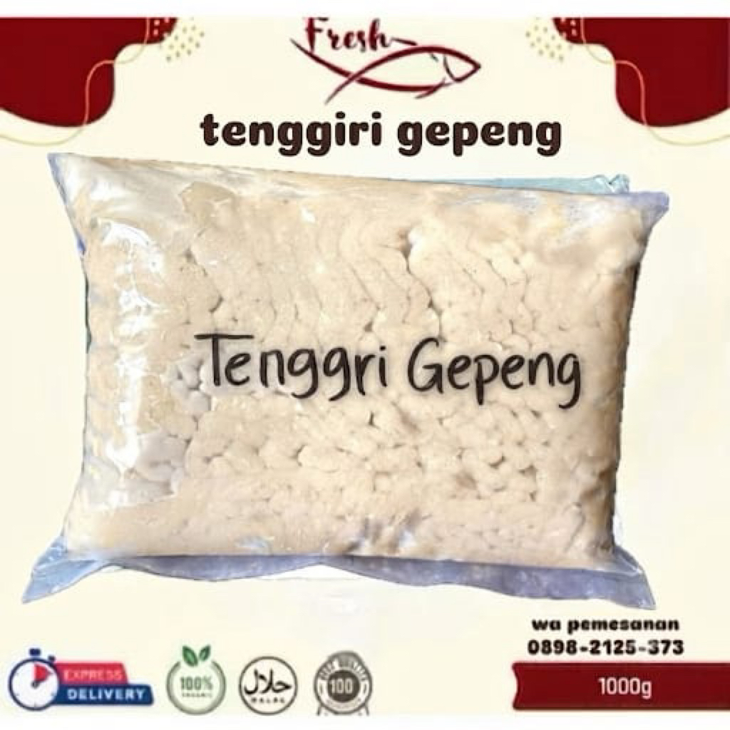 IKAN GILING TENGGIRI GEPENG