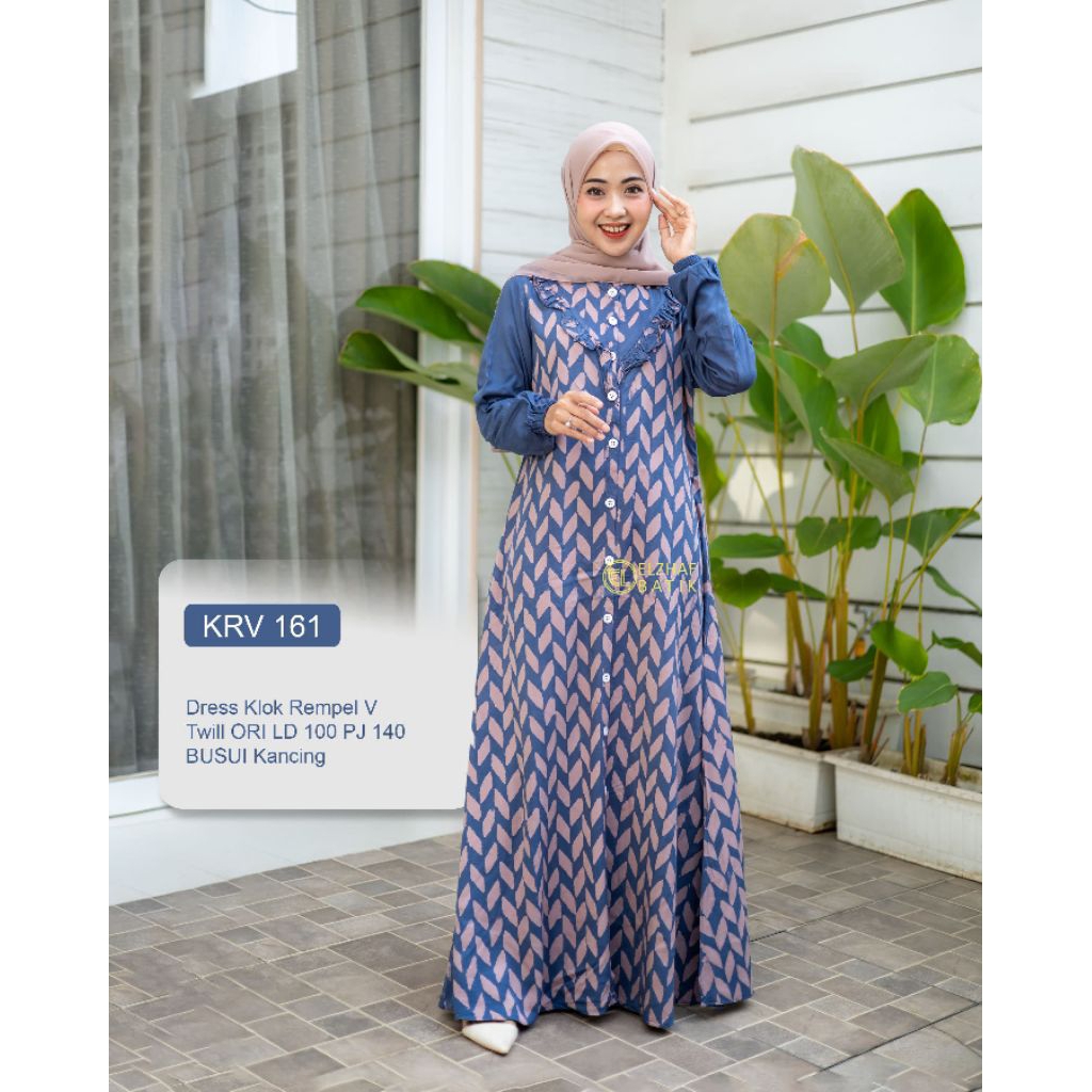 dress twill by elzhaf