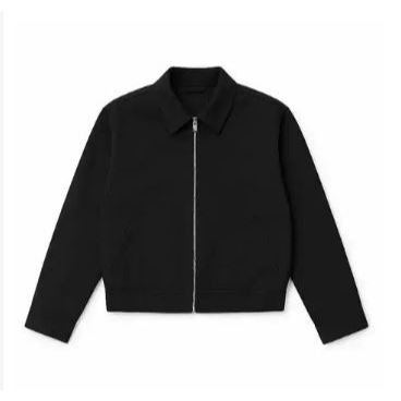 confucius Boxy Work Jacket basic polos Boxy Work Jacket // jaket pria