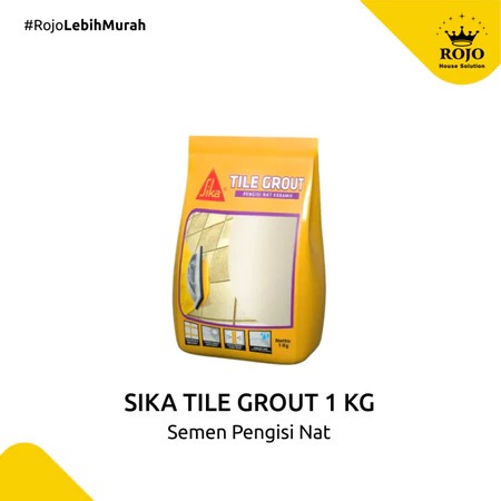 Sika Semen Pengisi Nat - Beige 1 Kg Pengisi NAT Granit / Keramik