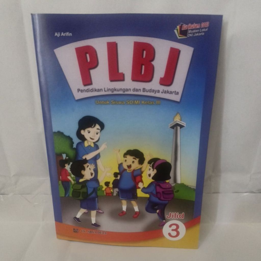 PLBJ UNTUK SD/MI KELAS 3