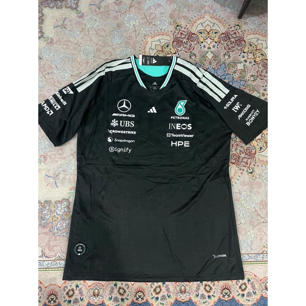 Jersey Mercedes Benz F1 Team 2026  BNWT 1:1