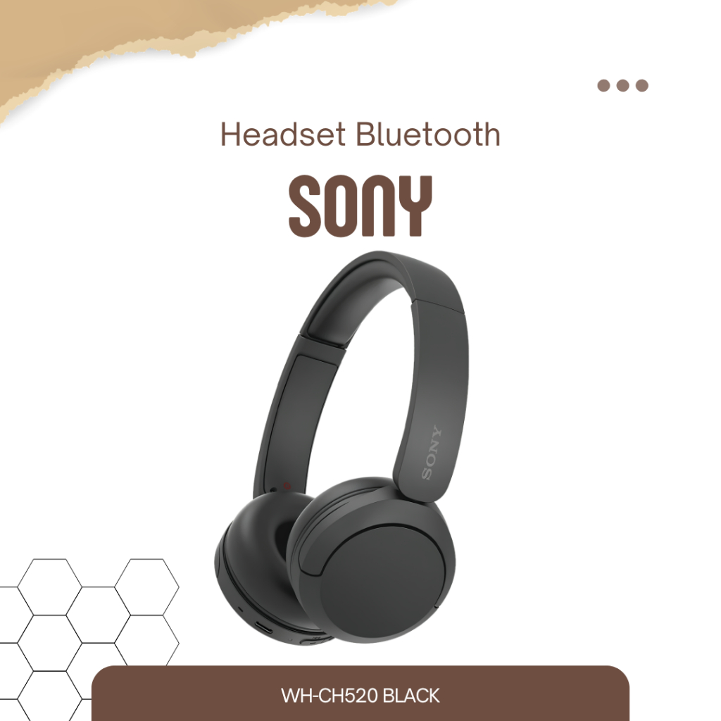 Headset Bluetooth Sony WH-CH520