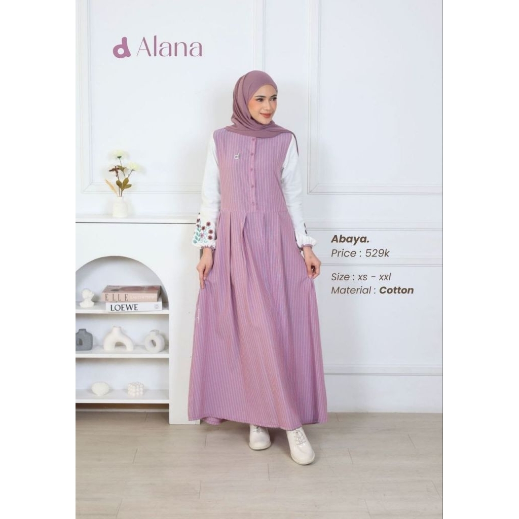 TERBARU ABAYA DEWASA DANNIS D'ALANA / SALE DANNIS / ABAYA DANNIS / GAMIS DANNIS / ABAYA MUSLIM / GAM