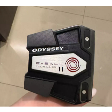 Titis Golf | Stick Golf Putter Odyssey 2 Ball Tour Lined 11