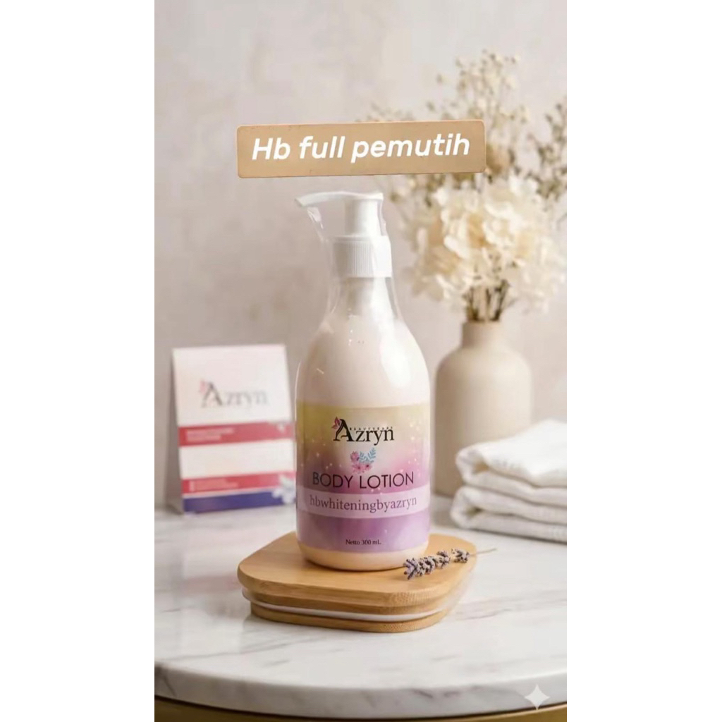 Hb full pemutih Azryn