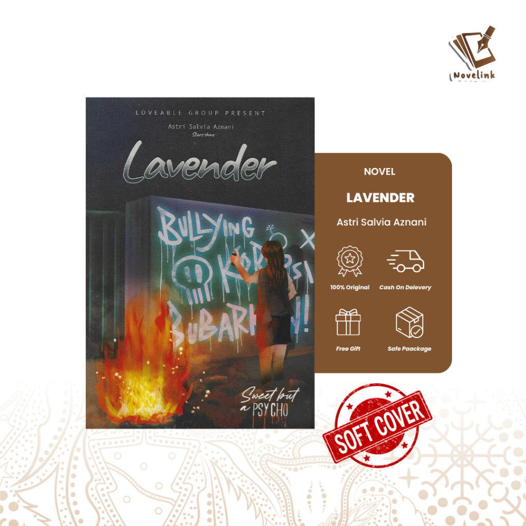 Novelink Store | Novel - Lavender by Astri Salvia Aznani - Loveable