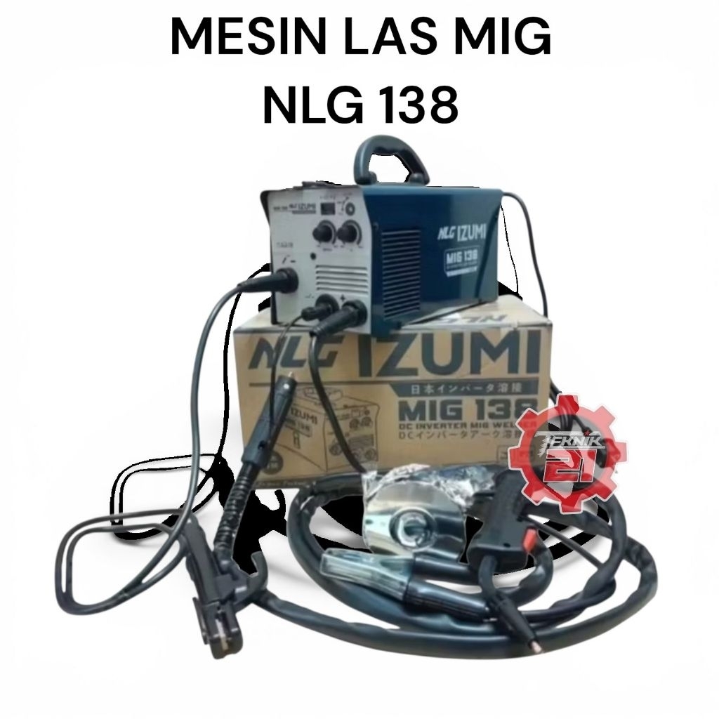 MESIN LAS MIG NLG 138 MESIN LAS MIG IZUMI 138 LAS MIG