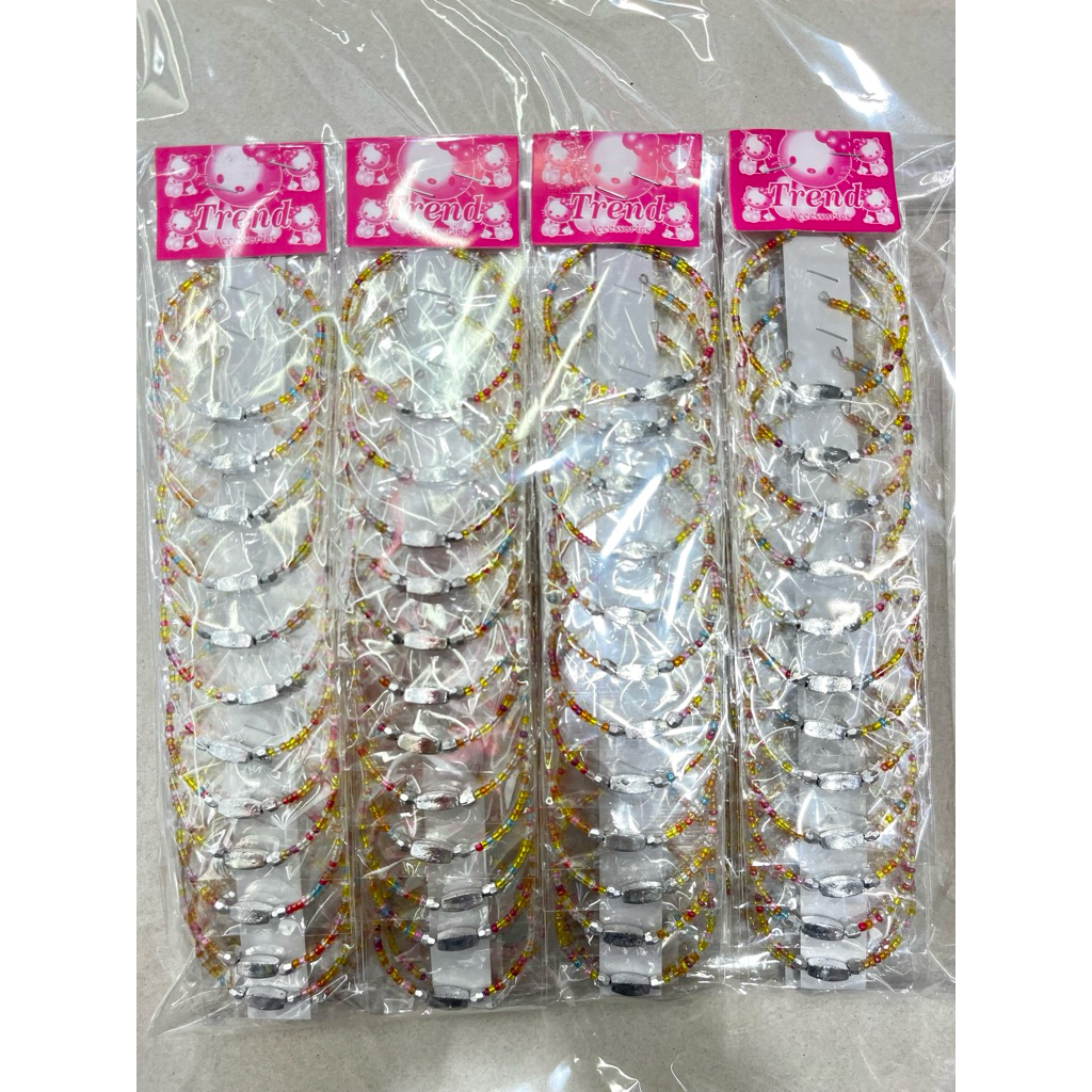 144 pcs Gelang anak mute manik manik/ Gelang Murah curah/ Gelang mute