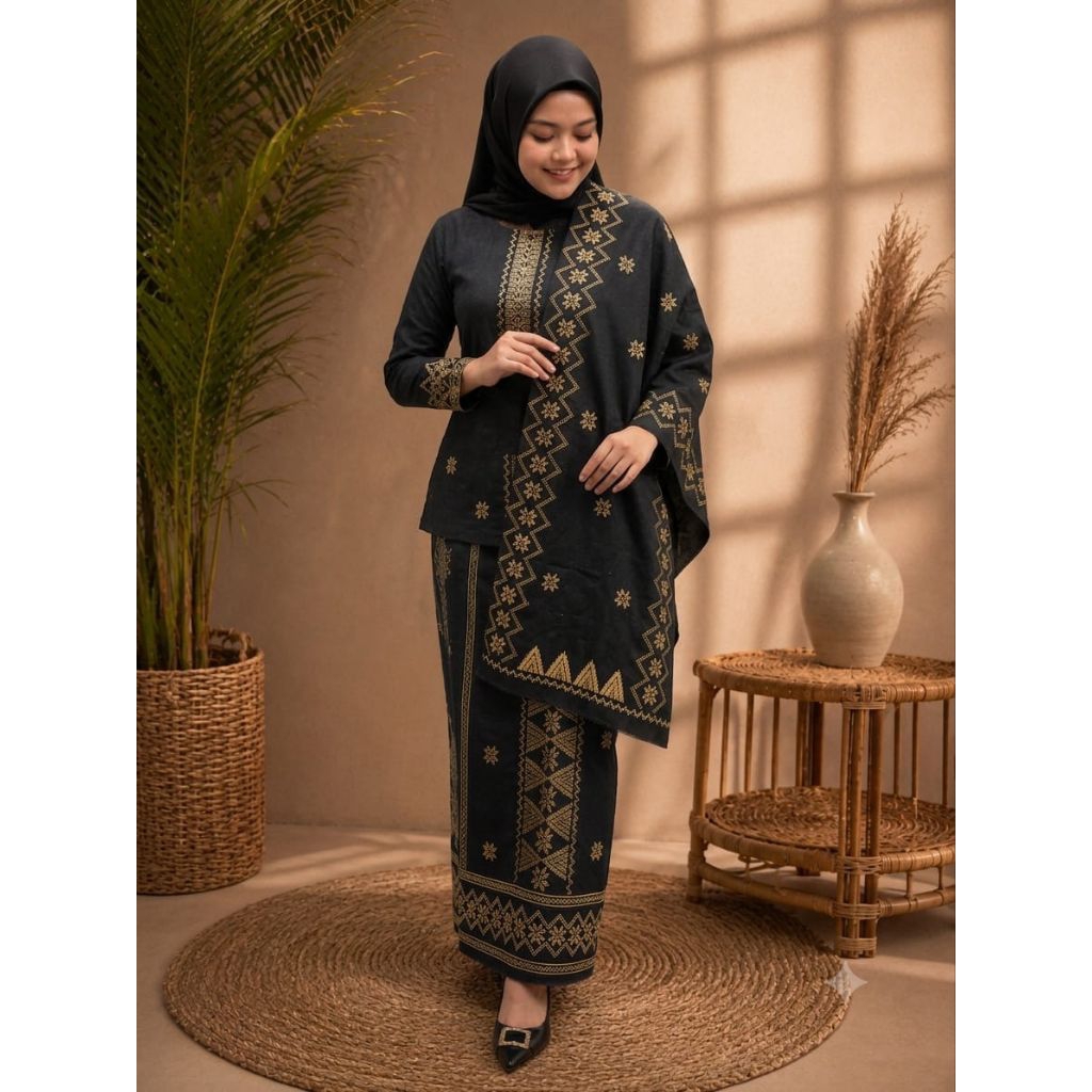 ONE SET KAIN TENUN KHAS ACEH