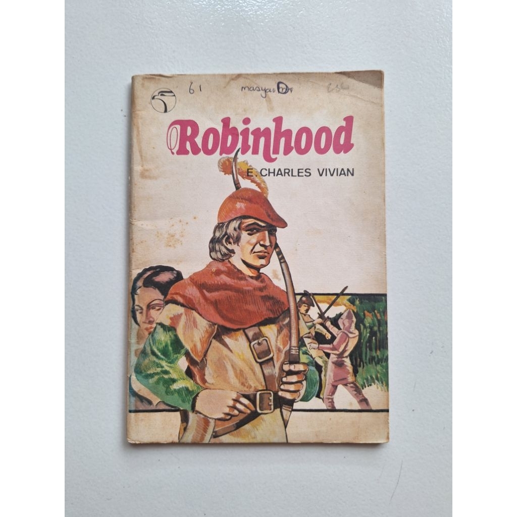 Seri Elang: Robin Hood - E. Charles Vivian