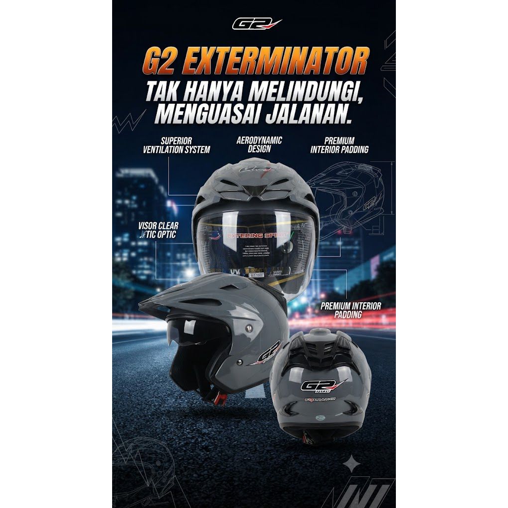 helm G2 Exterminator