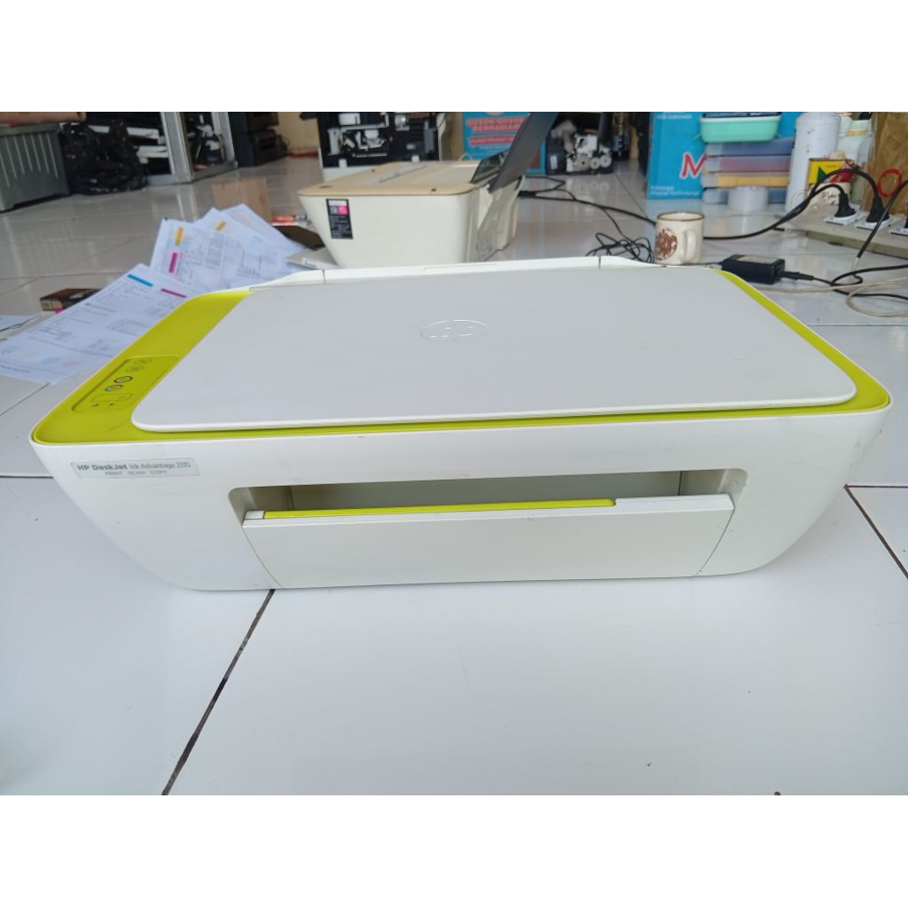 pelinter hp deskjet 2135
