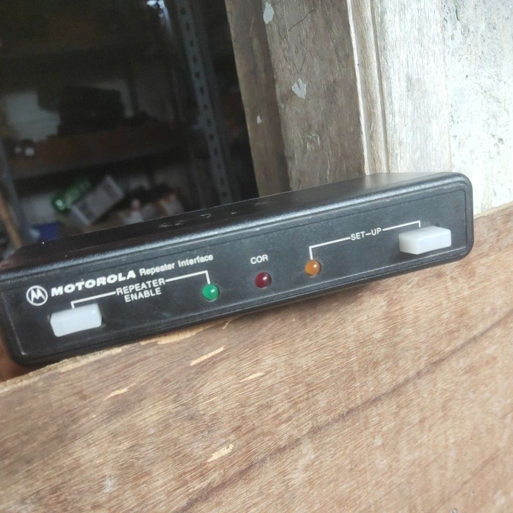 MOTOROLA REPEATER INTERFACE MOTOROLA COR  HLN3333B