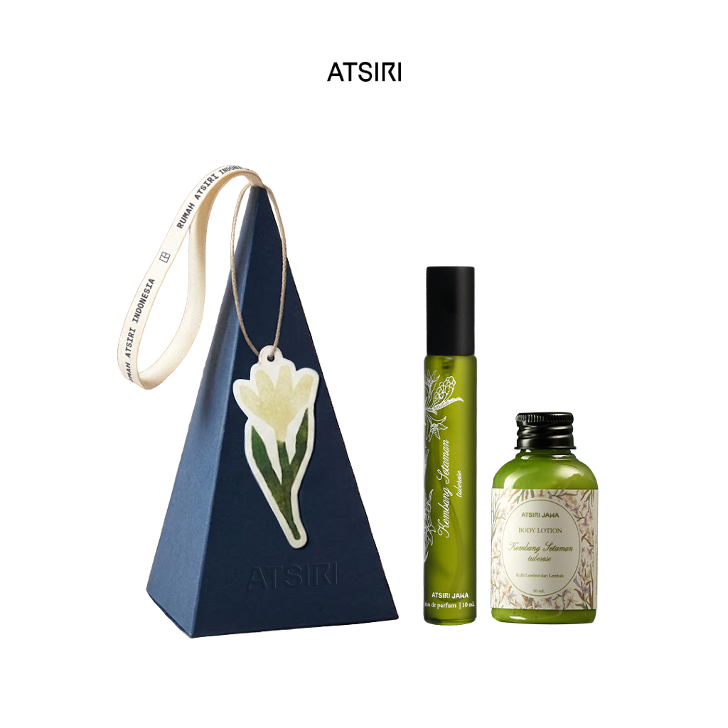 Rumah Atsiri Tuberose Aromassentials