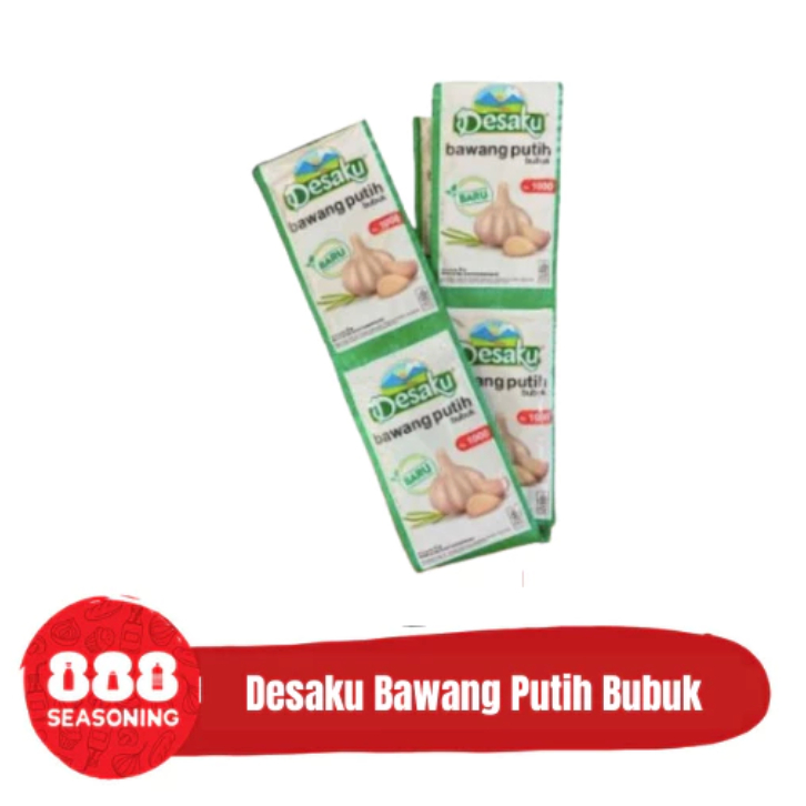 Ladaku Desaku Garlic Powder Bawang Putih Bubuk Renceng isi 12 Sachet