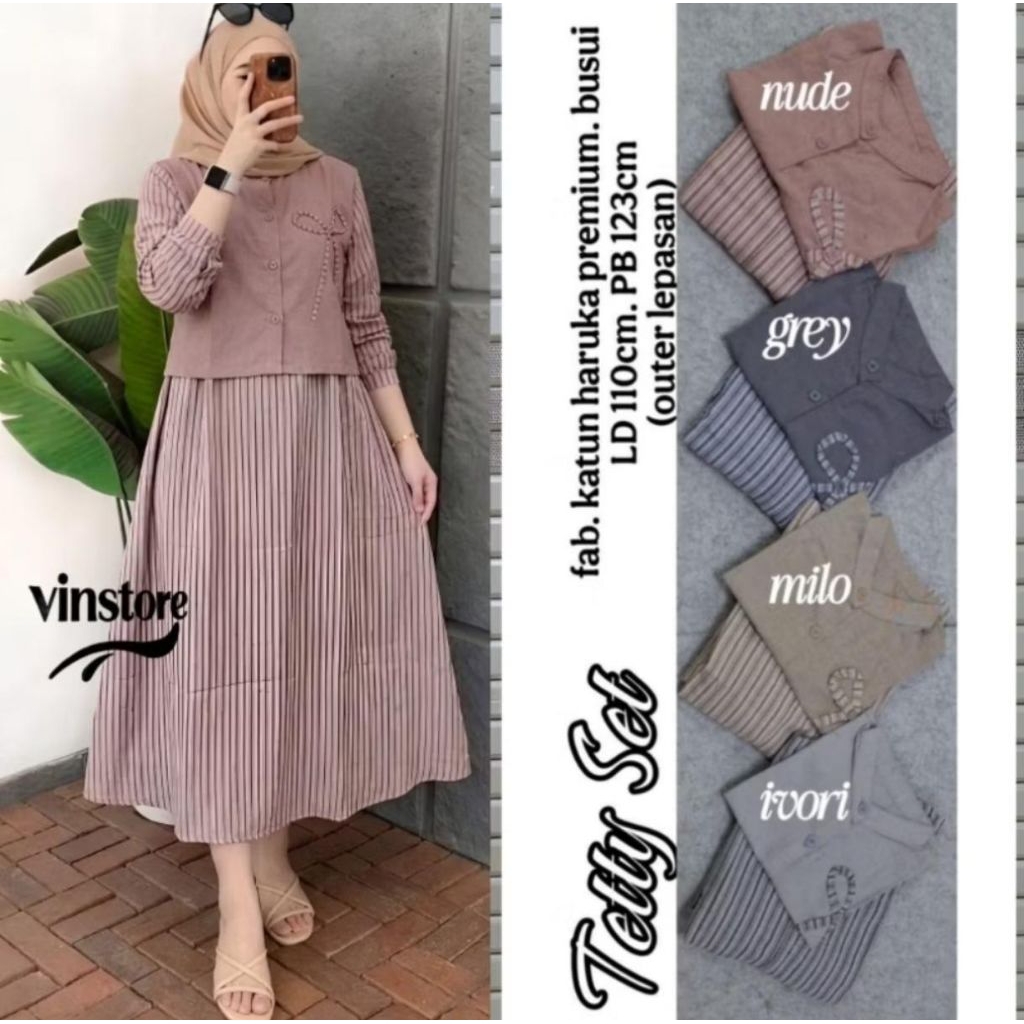 TETTY SET BY VINSTORE ORIGINAL