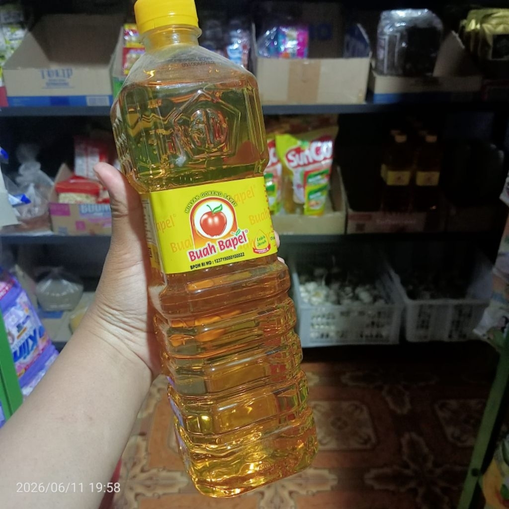 Minyak Bapel [1L] /minyak goreng Bapel