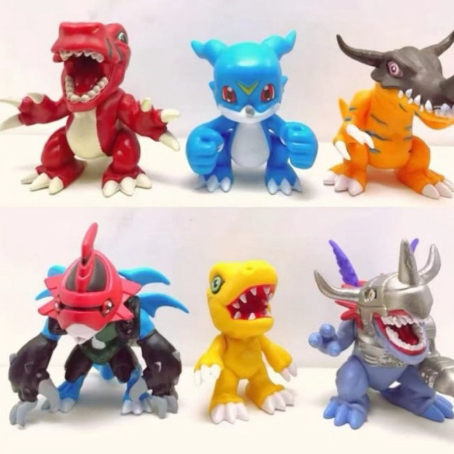 Digimon - action figure Digimon - monster digimon adventure - Digimon monsters - jual satuan