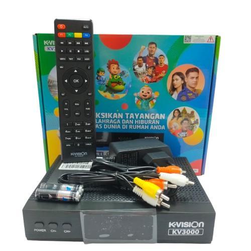 Receiver Kvision KV3000 Satelit / Receiver Parabola K Vision KV-3000 / Receiver K-Vision K3000
