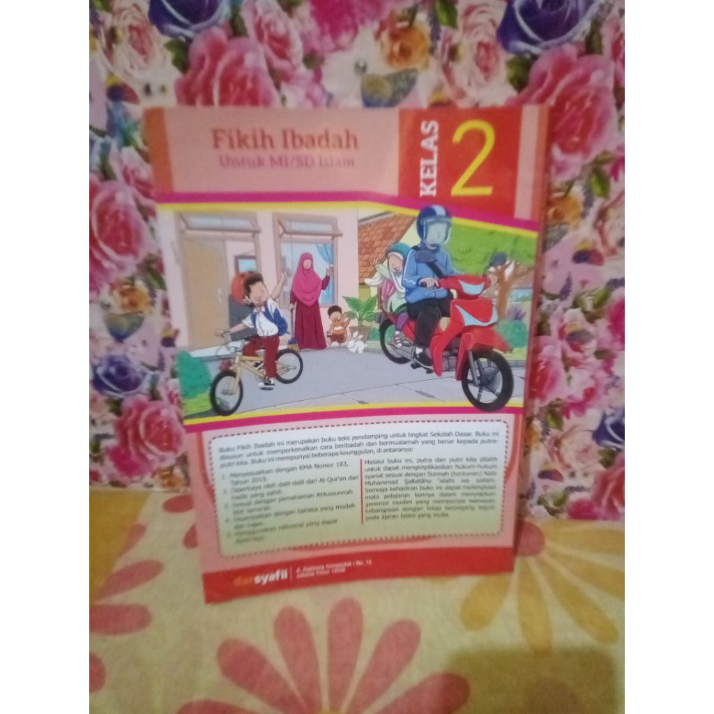 Buku Fikih Ibadah 2 MI/SD Islam Kelas 2 Darsyafii