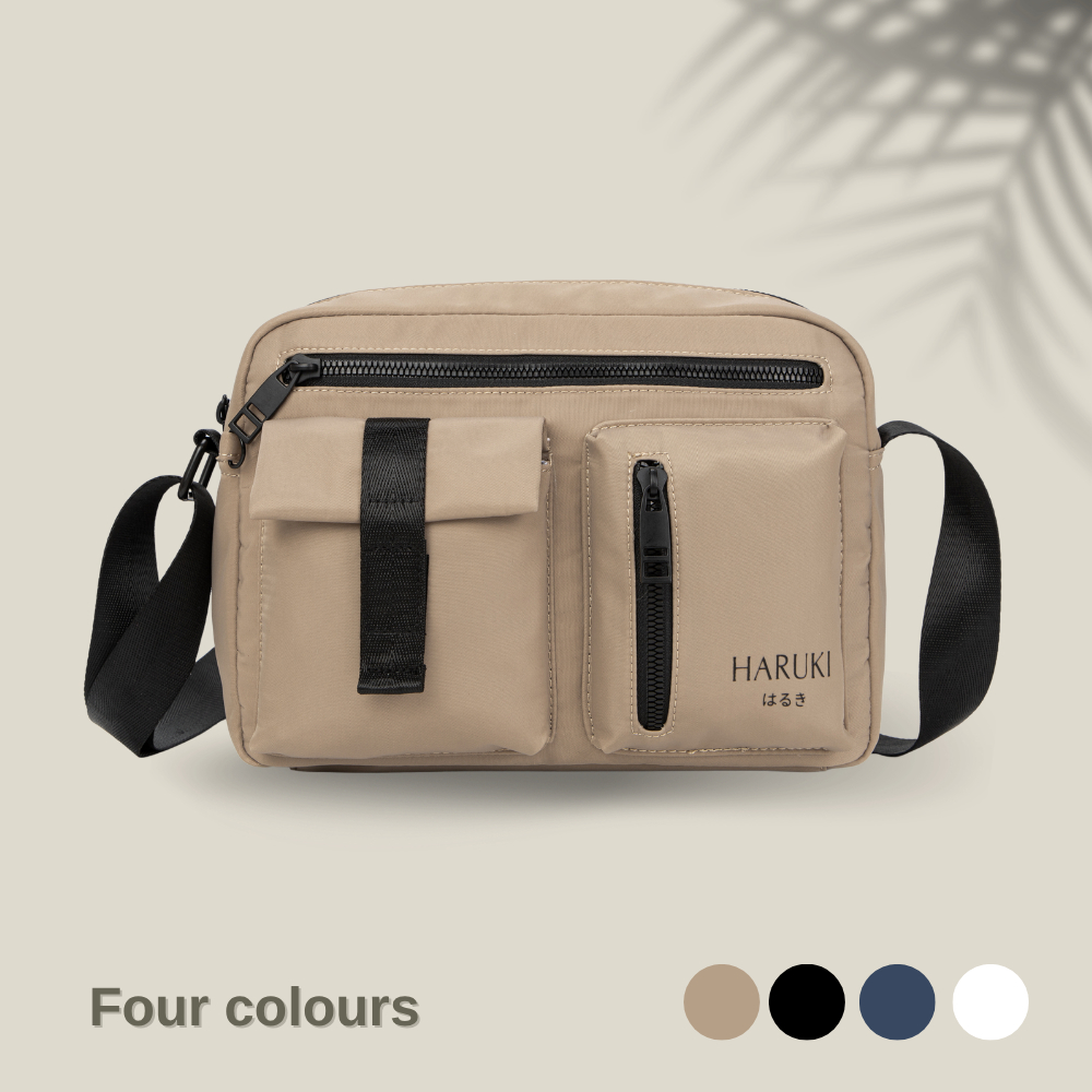 Haruki Tas Selempang Savvy - Sling Bag Tas Wanita Shoulder Bag Tas Outdoor - By Navy Club