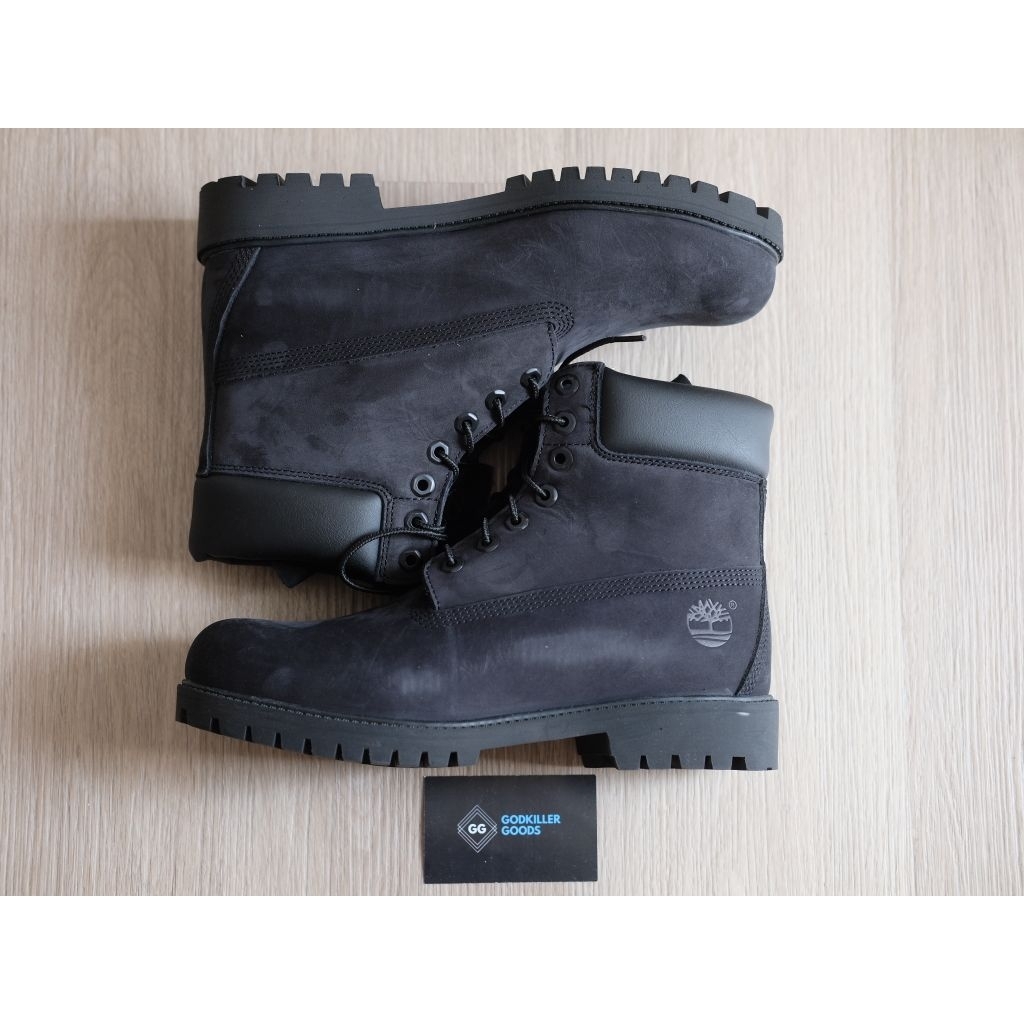 Timberland 6 Inch Boots Black Suede