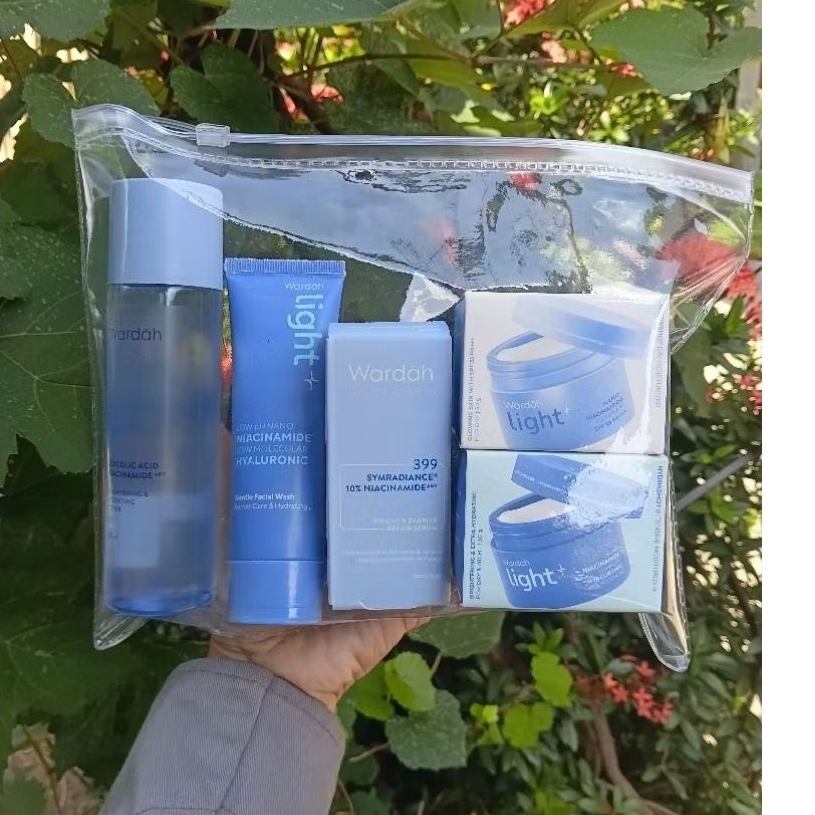 wardah lightening paket skincare perawatan untuk mencerahkan 5 produk