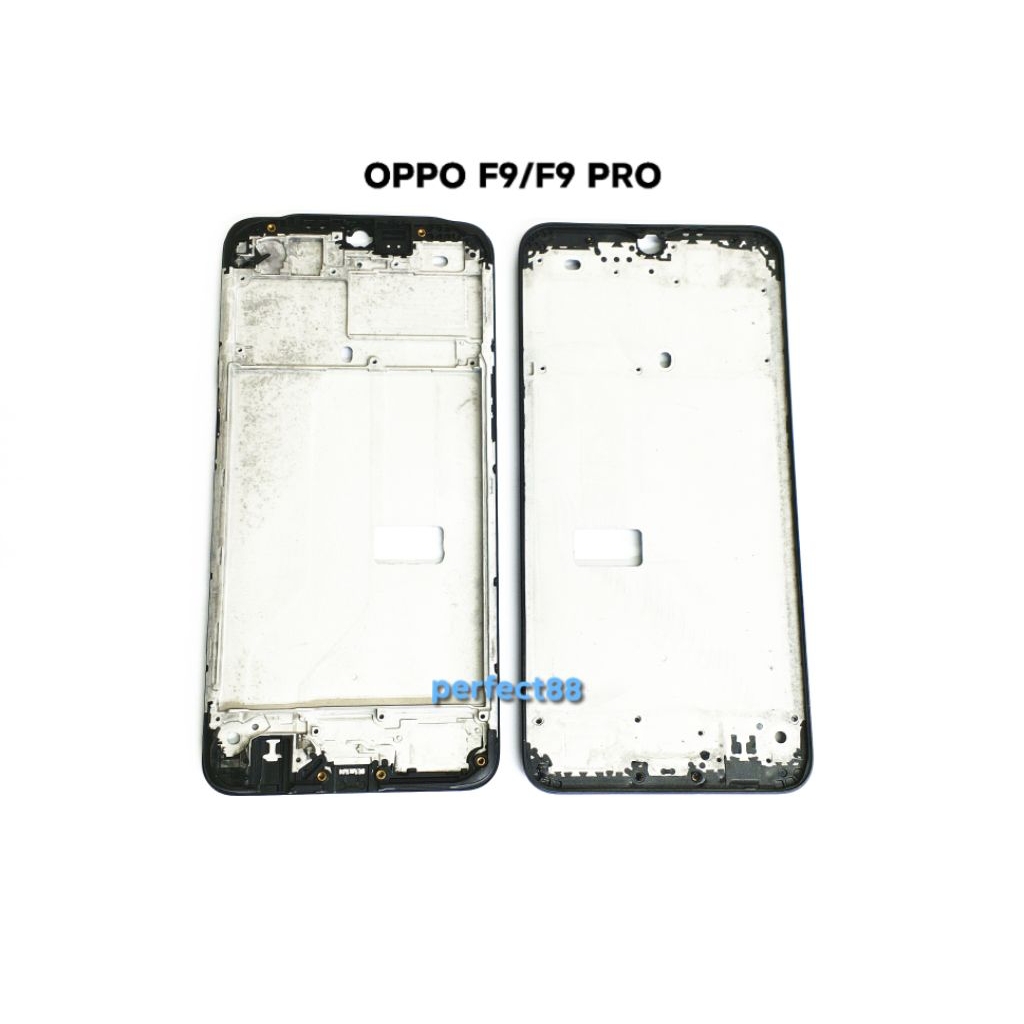 FRAME LCD OPPO F9 - F9 PRO - TULANGAN - DUDUKAN LCD