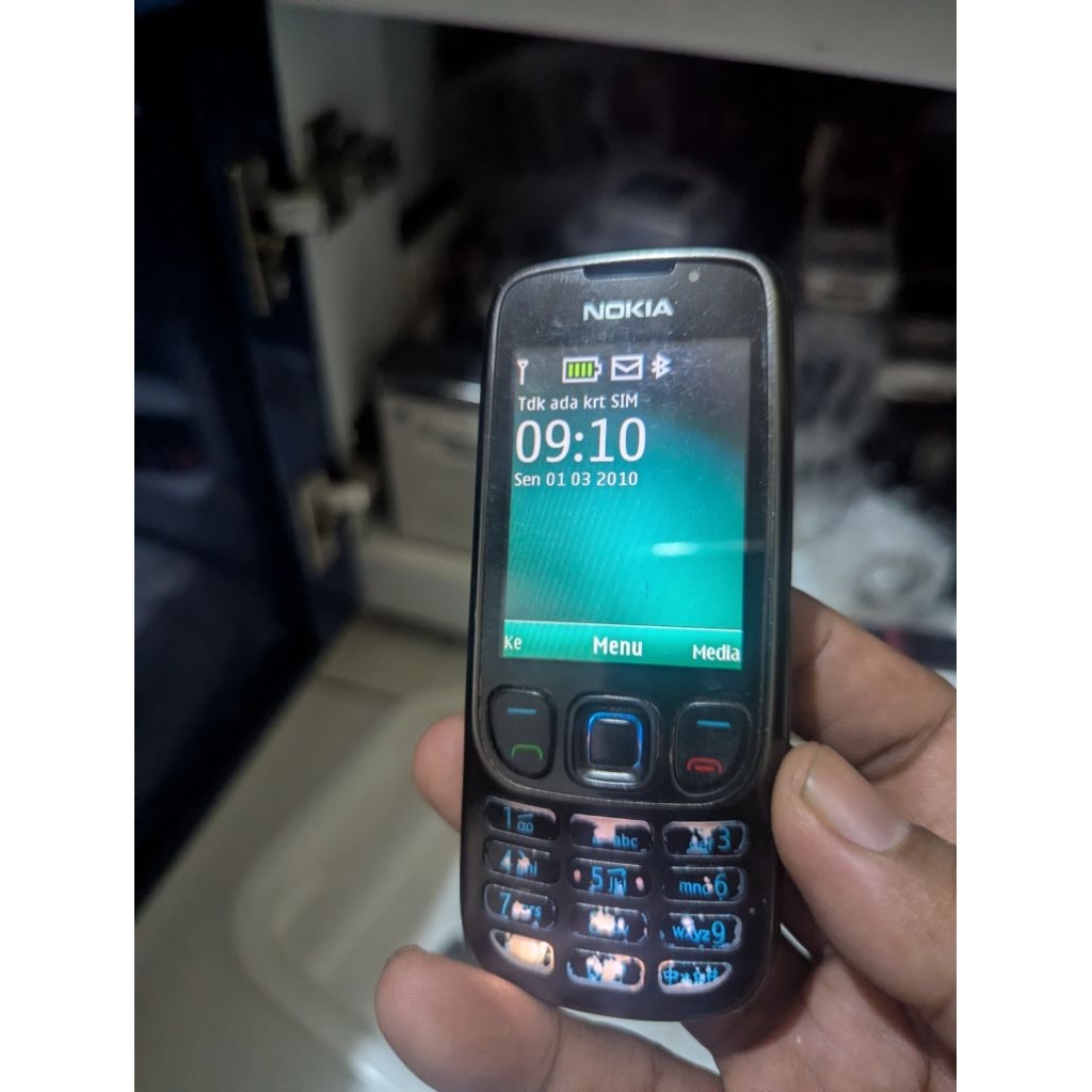 Nokia 6303 black