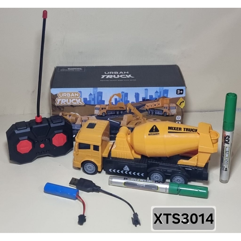 MAINAN ANAK RC MOBIL REMOTE KONTRUKSI MOLEN DEREK BATERAI CHARGER