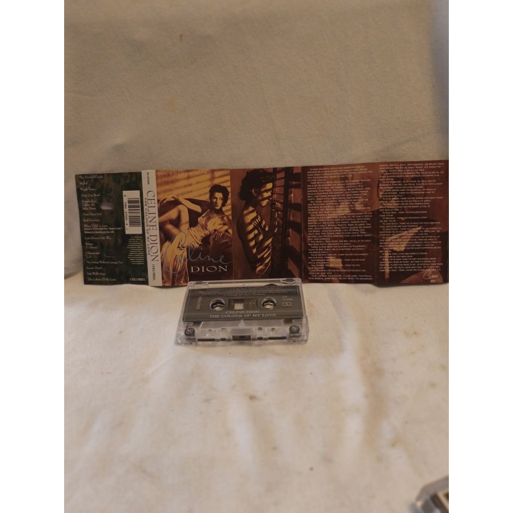 celine dion kaset pita