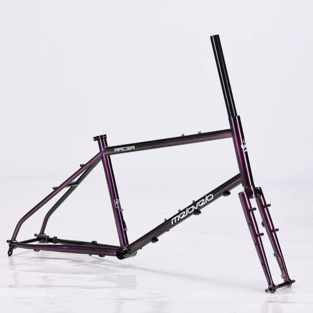 Frame/Rangka Sepeda Minivelo • Refrensi Melovelo Racer